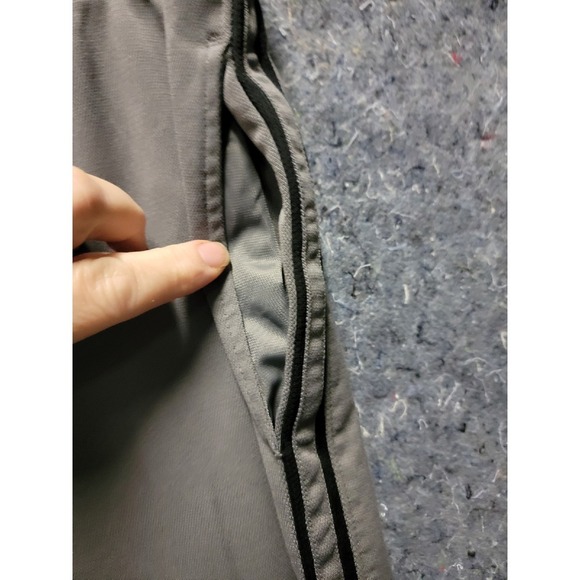 Champion‎ Sweat Pants Gary w/black Strip & Pockets Size L - Picture 9 of 11